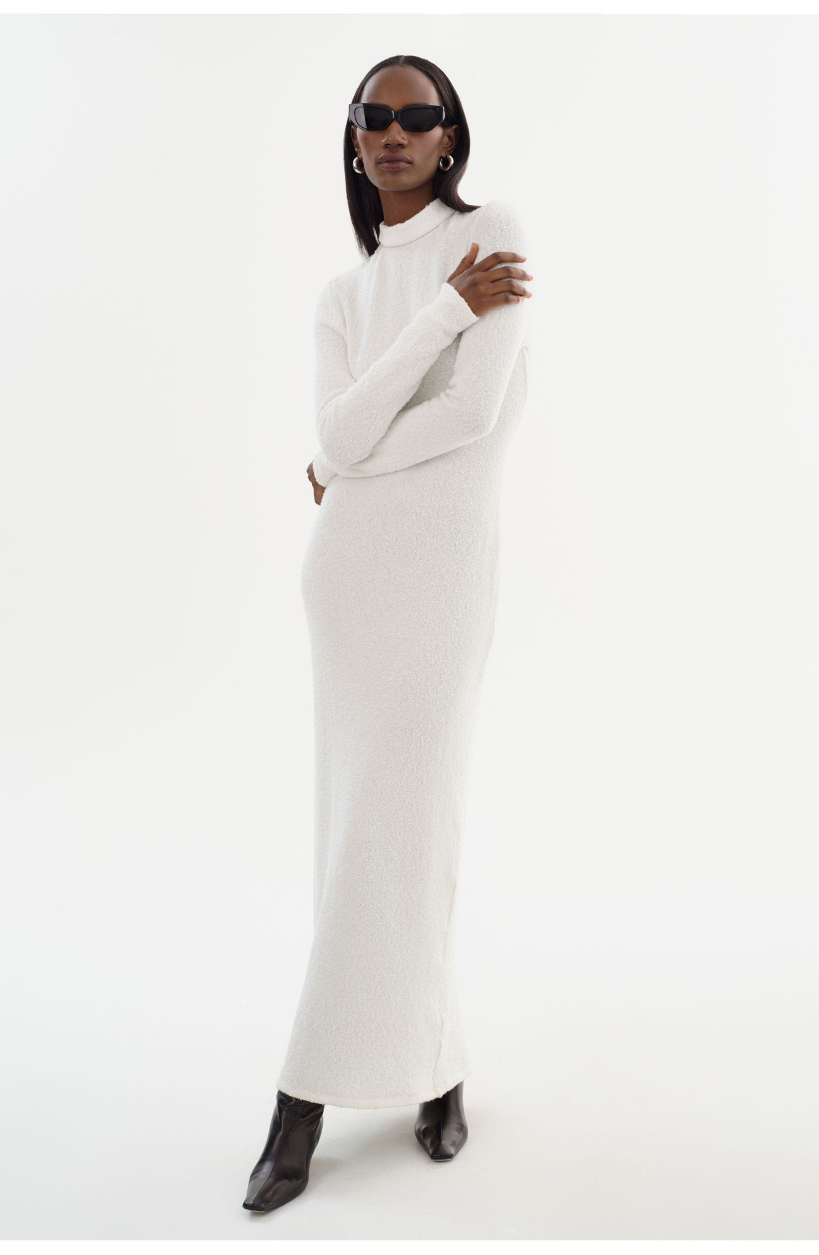 Lindsay | Knit Maxi Dress - image 2