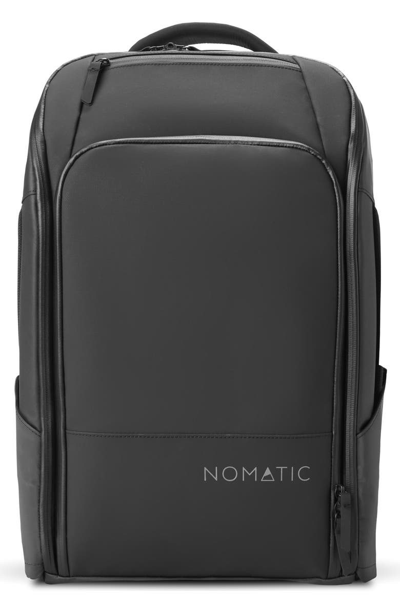 NOMATIC Functional & Lightweight Water Resistant Everyday Backpack, Alternate, color, Black - 14L