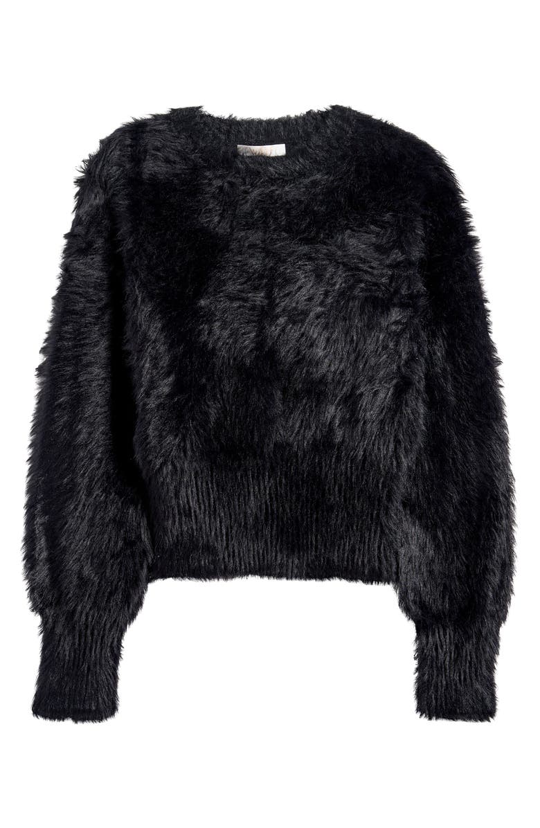 WAYF Kimia Fuzzy Sweater, Alternate, color,
