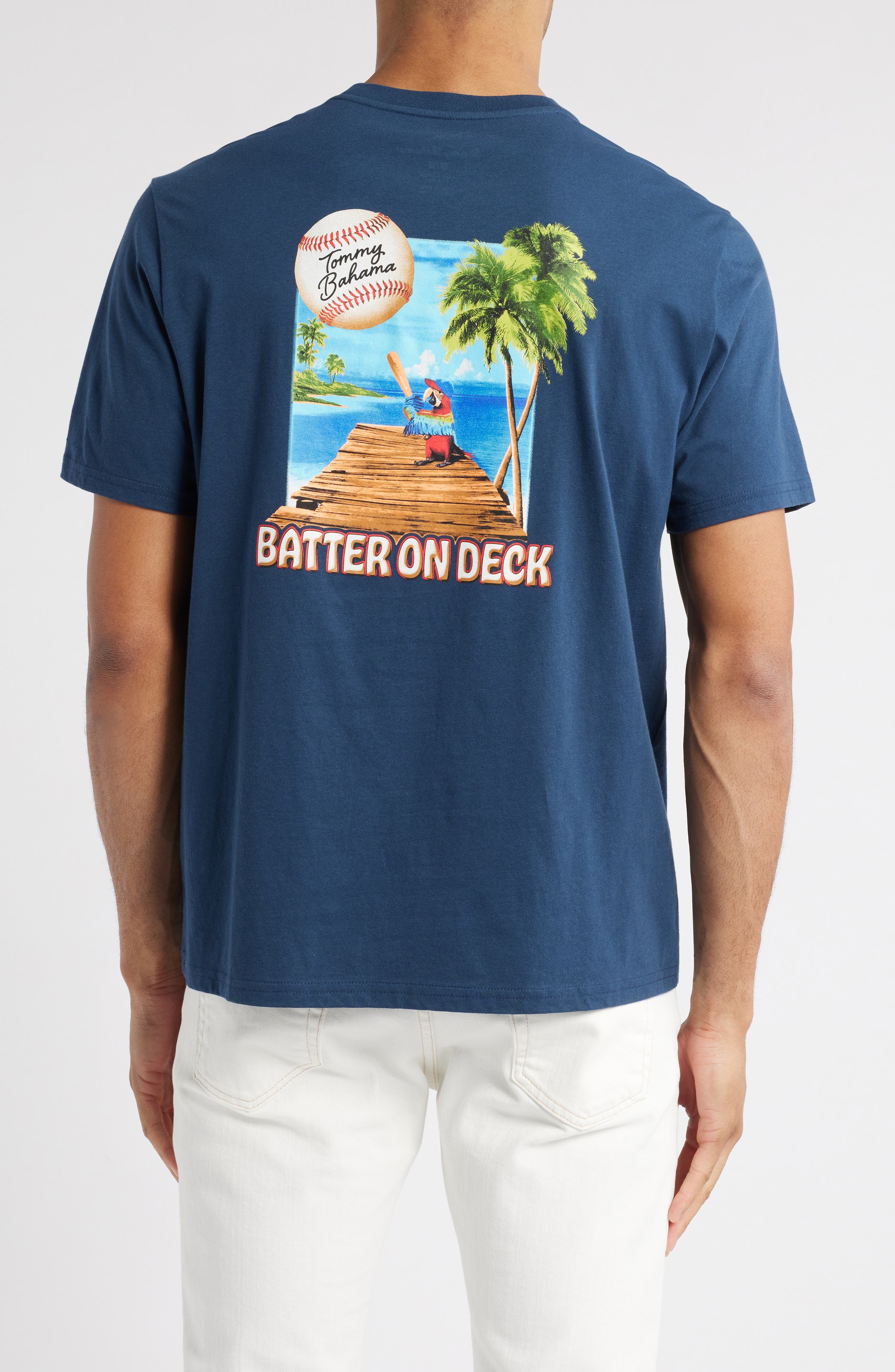 Batter On Deck Logo T-Shirt - image 2