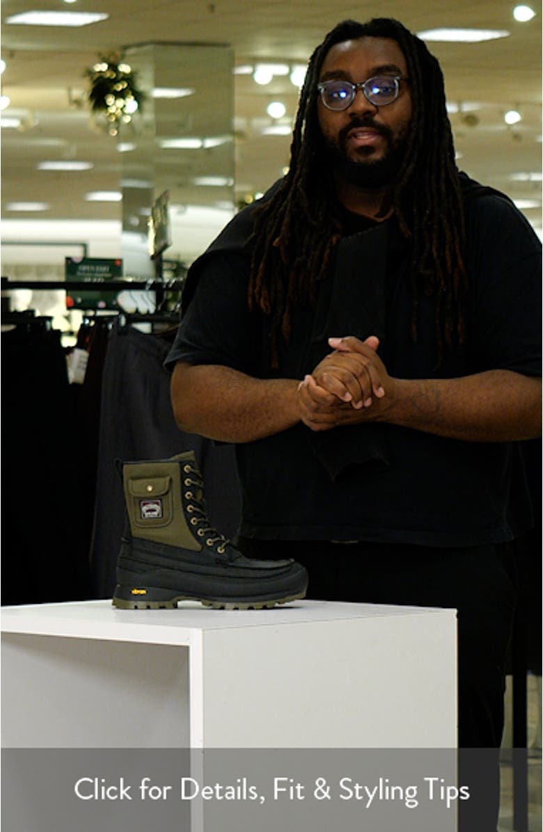 Logan Lace-Up Boot, sales video thumbnail