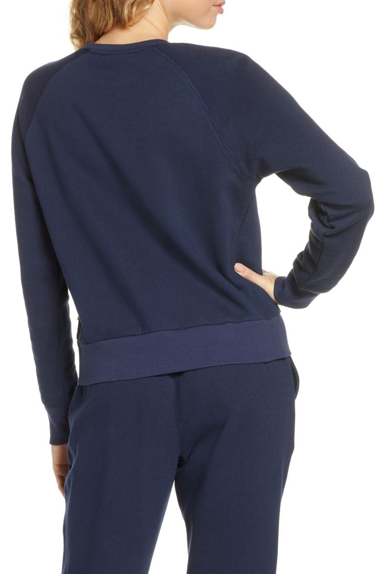 Max Eclipse Fleece Sweatshirt, Alternate, color, ECLIPSE FLEECE