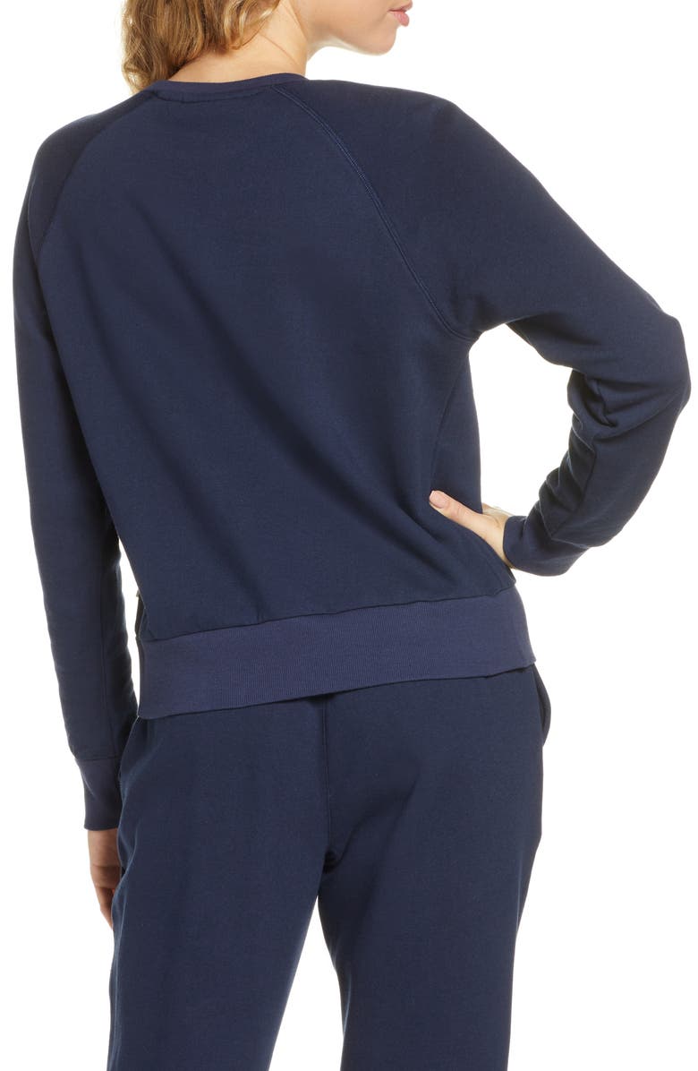 Chalmers Max Eclipse Fleece Sweatshirt, Alternate, color, 