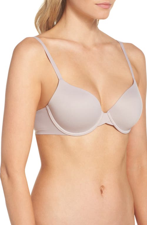 Calvin Klein Perfectly Fit Full Coverage T-shirt Bra F3837 In Nude