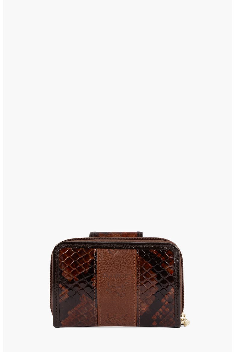 Honor Leather Wallet 218, Alternate, color, Camel Brown