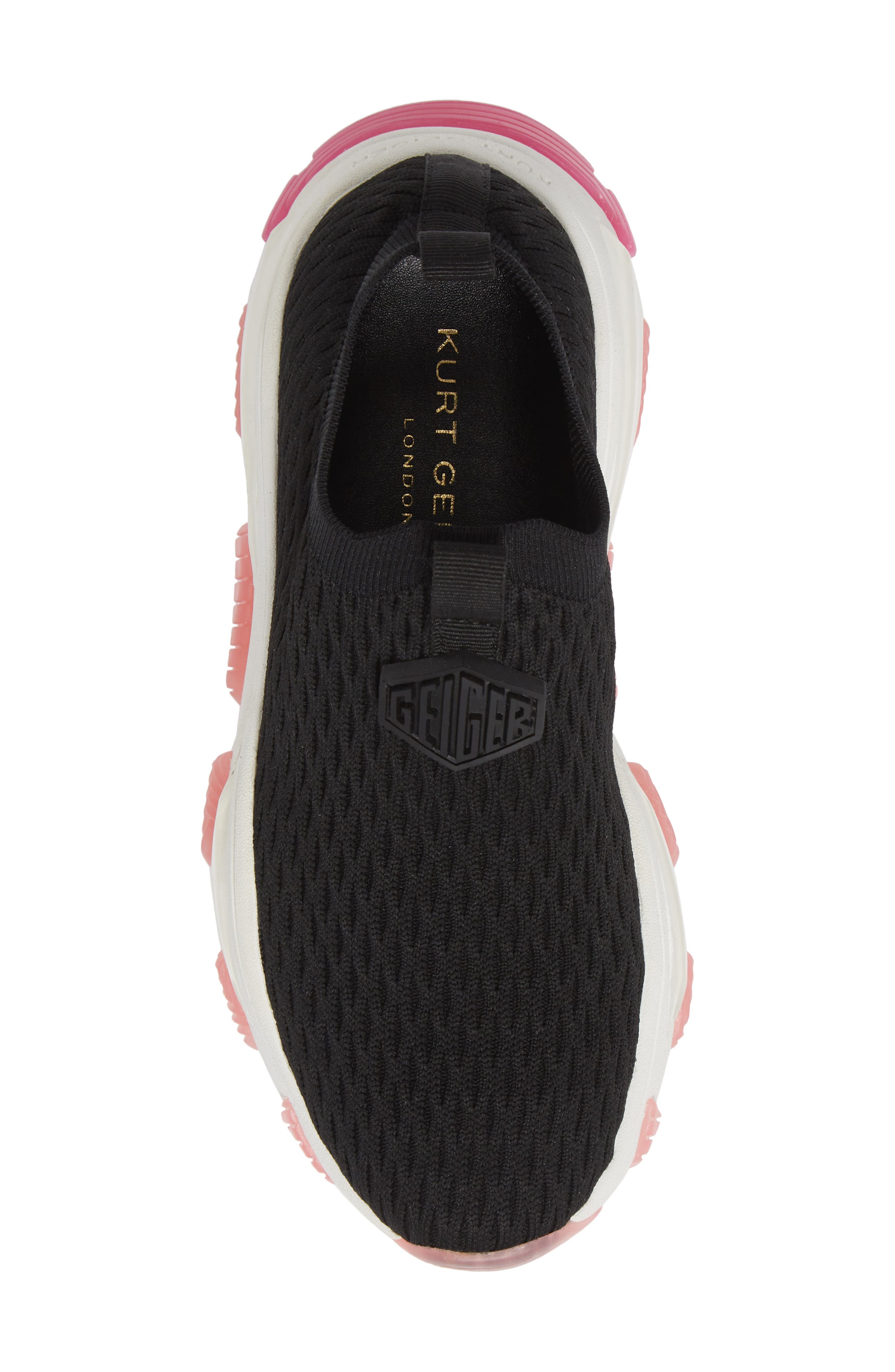 Kurt Geiger London Lettie Sneaker, Alternate, color, 