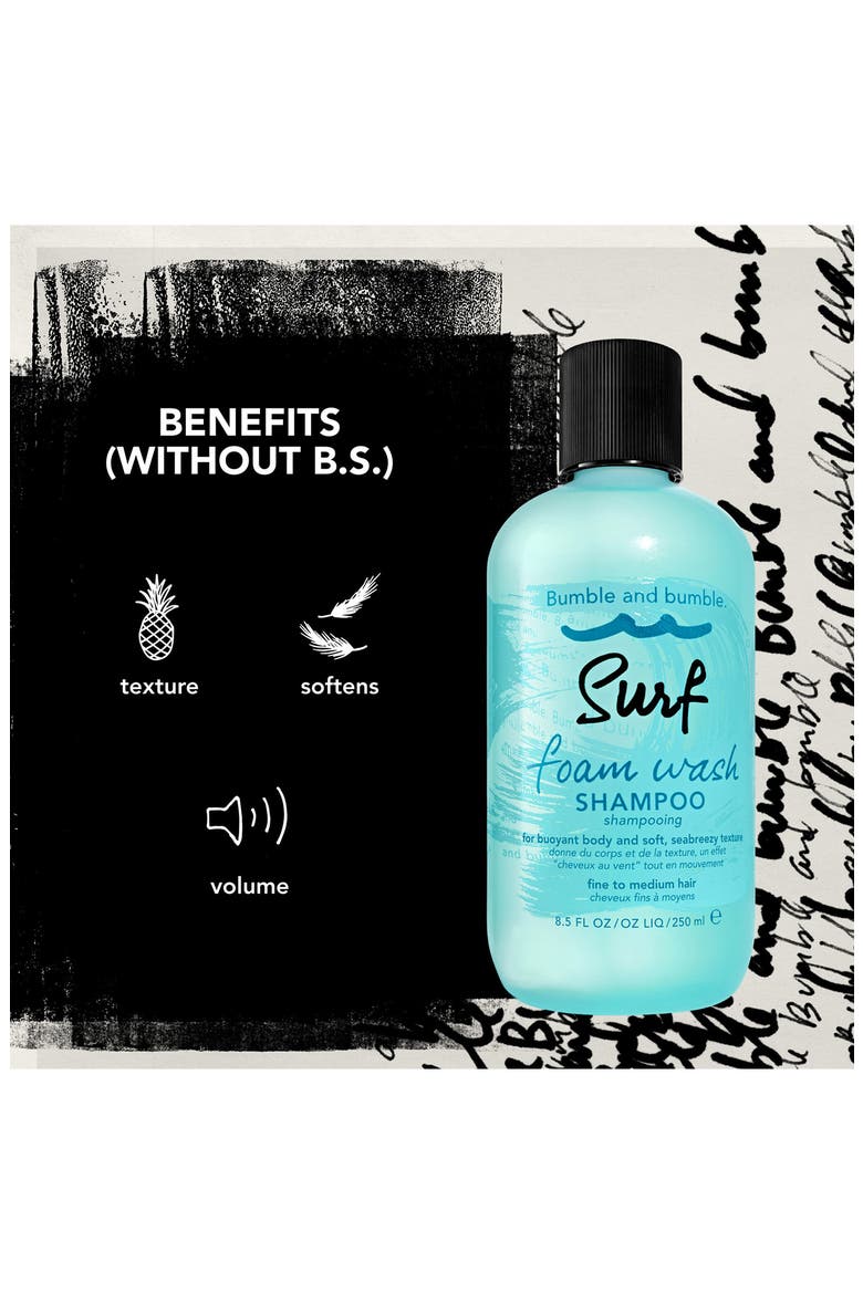 Surf Foam Wash Shampoo, Alternate, color, NO COLOR