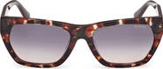 GUESS Geometric Sunglasses
