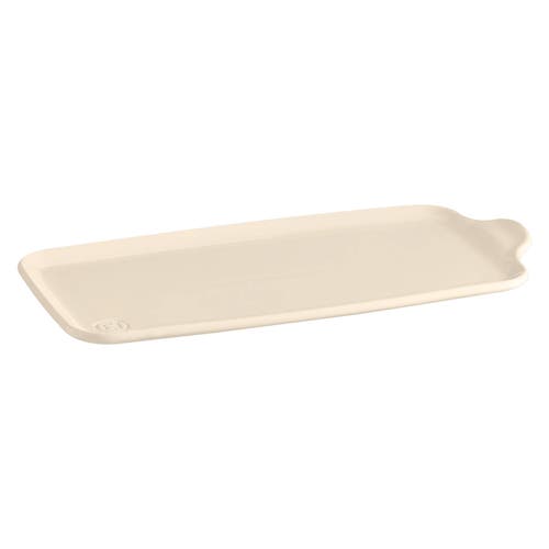 Emile Henry 12" X 6" Large Appetizer Platter In Clay