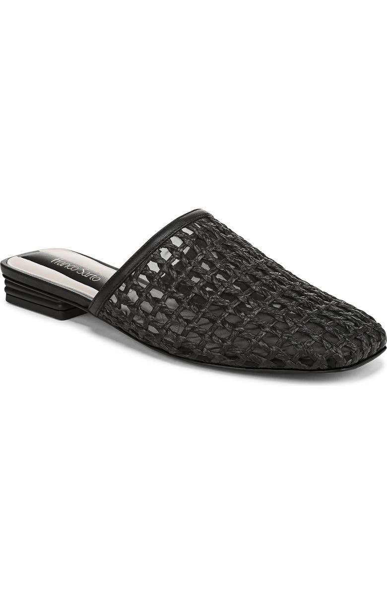 Franco Sarto Toba Mule, Main, color, Black