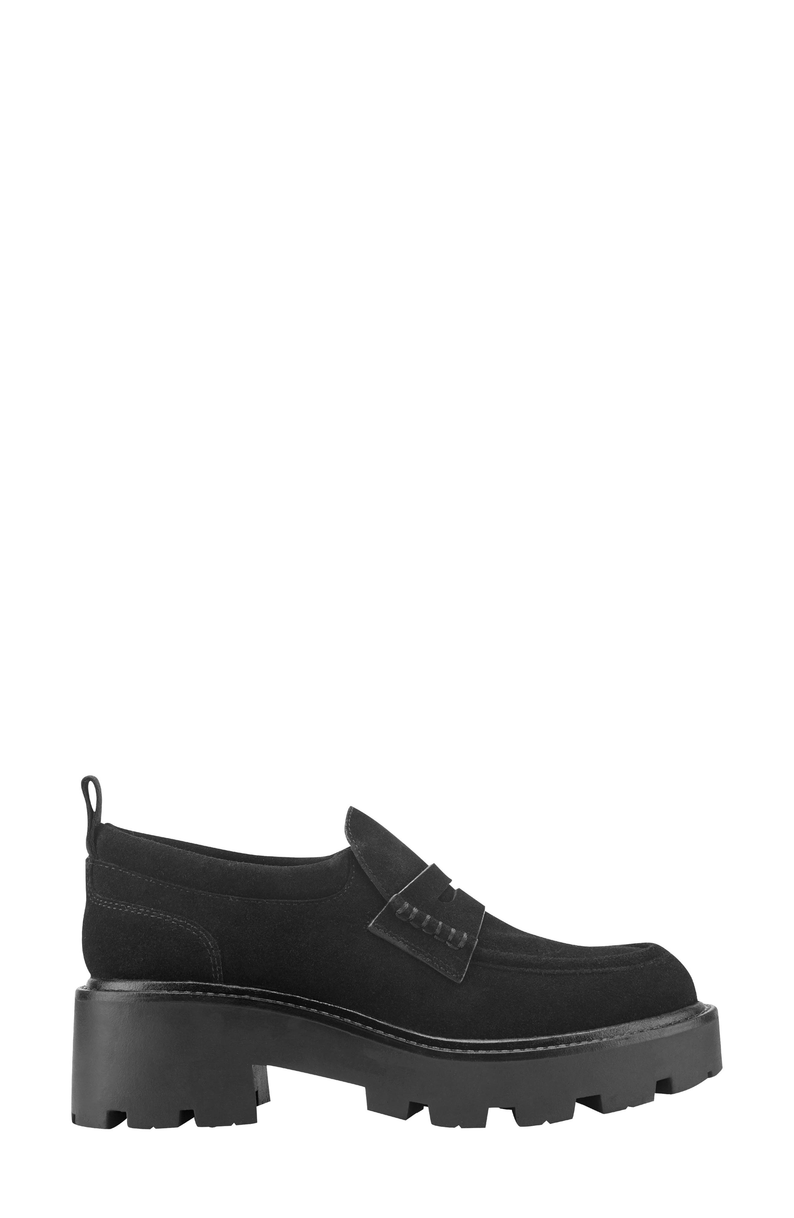 Meeme Penny Loafer, Alternate, color, BLACK