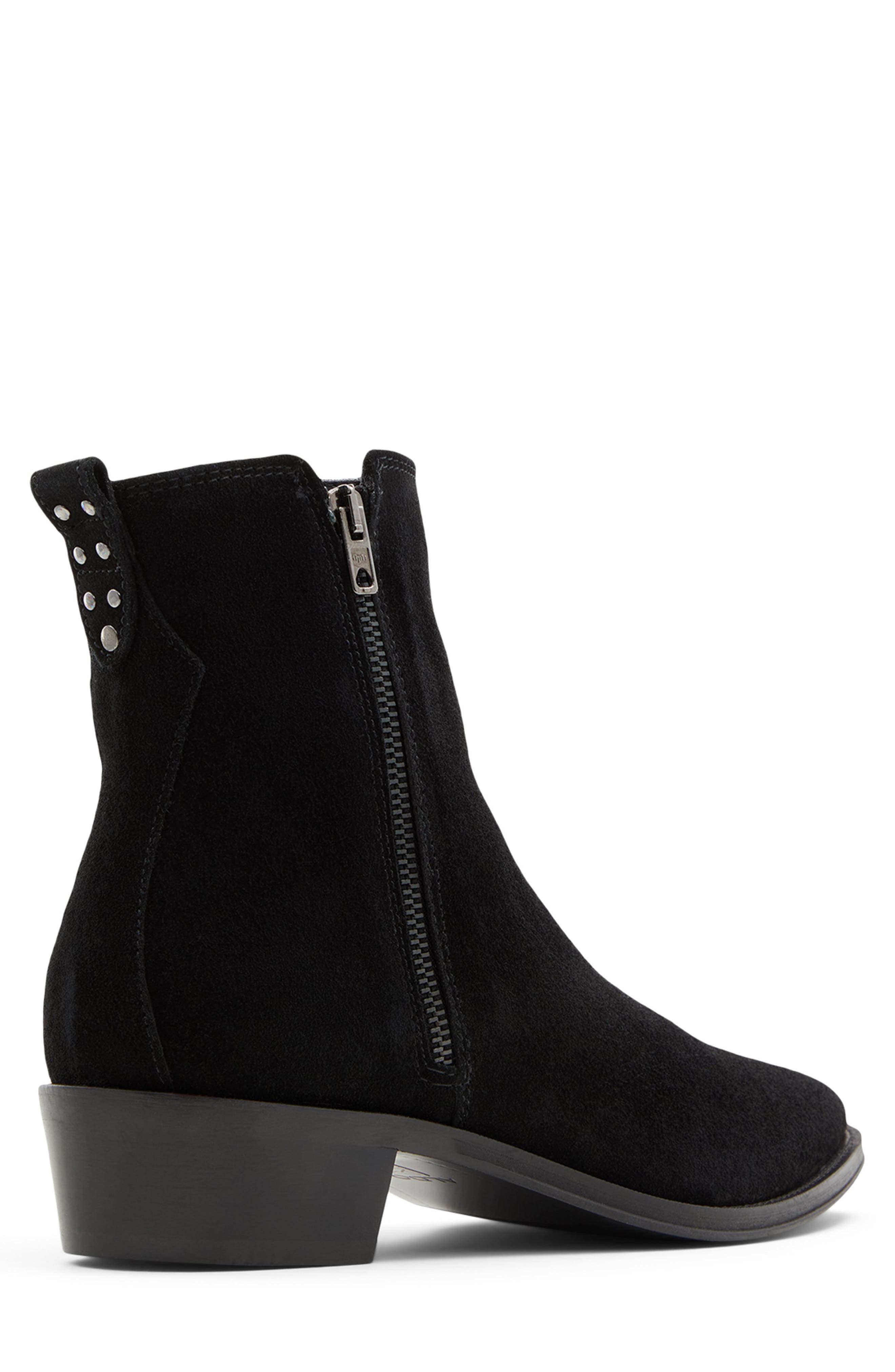 ALDO Nalenia Zip Boot, Alternate, color, 