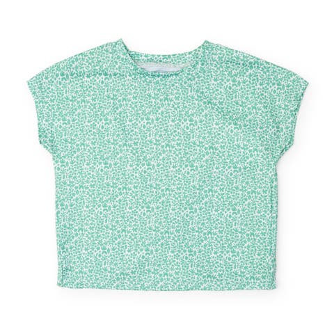 Sloane Girls' Short Sleeve Performance Top by LH Sport