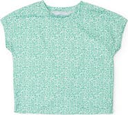Lila and Hayes Sloane Girls' Short Sleeve Performance Top by LH Sport