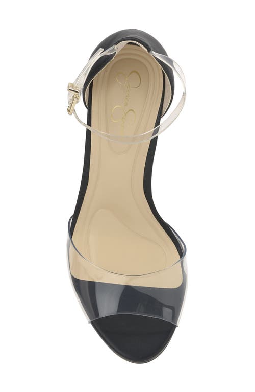 Jessica Simpson Daisile Ankle Strap Sandal In Multi