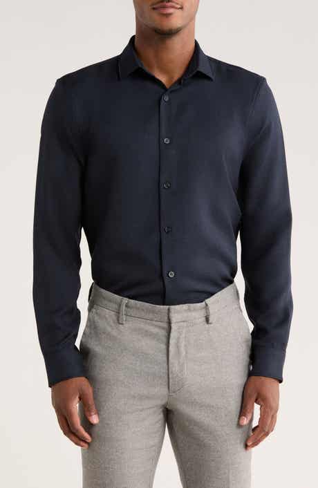 Perry Ellis Standard Fit Dress Shirt