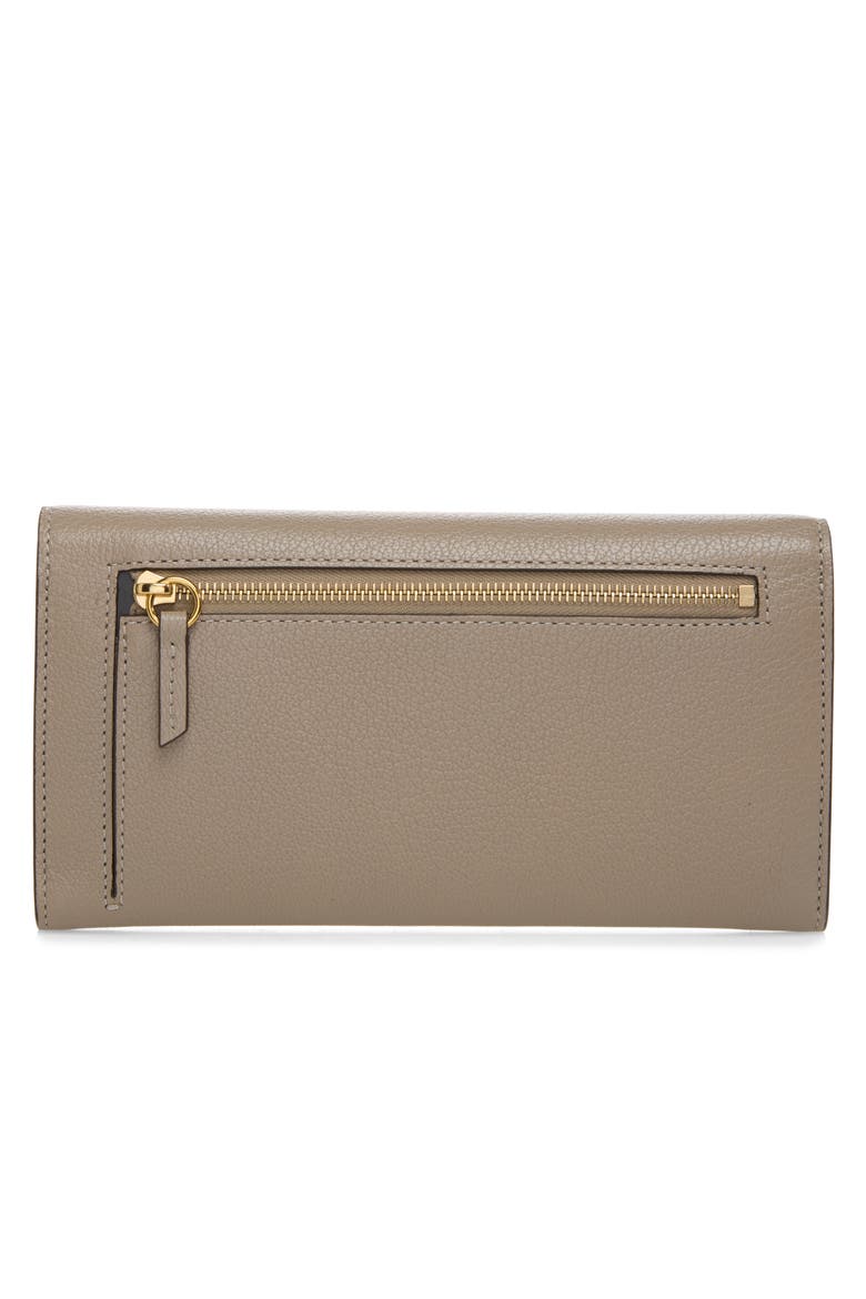 Envelope Long Wallet, Alternate, color, MOTTY GREY