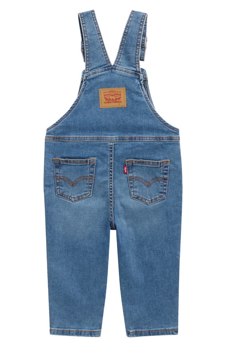Levi's Kids' Loose Taper Overalls, Alternate, color, Indigo Champion