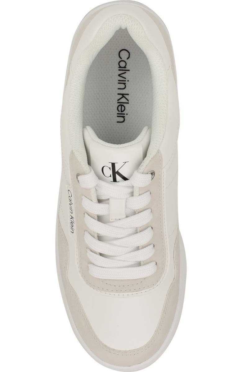 Calvin Klein Adryen Sneaker, Alternate, color, White