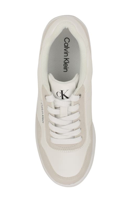 Calvin Klein Adryen Sneaker In Neutral