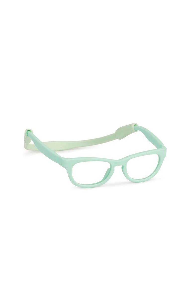 Miniland Doll Accessory Glasses for 15'' Dolls, Main, color, Blue-Green