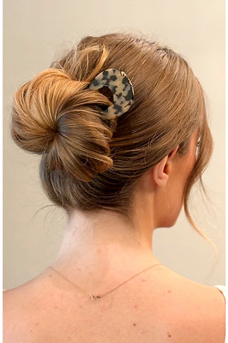 Jada Large Chignon Stick, Alternate, color, DARK TORTOISE