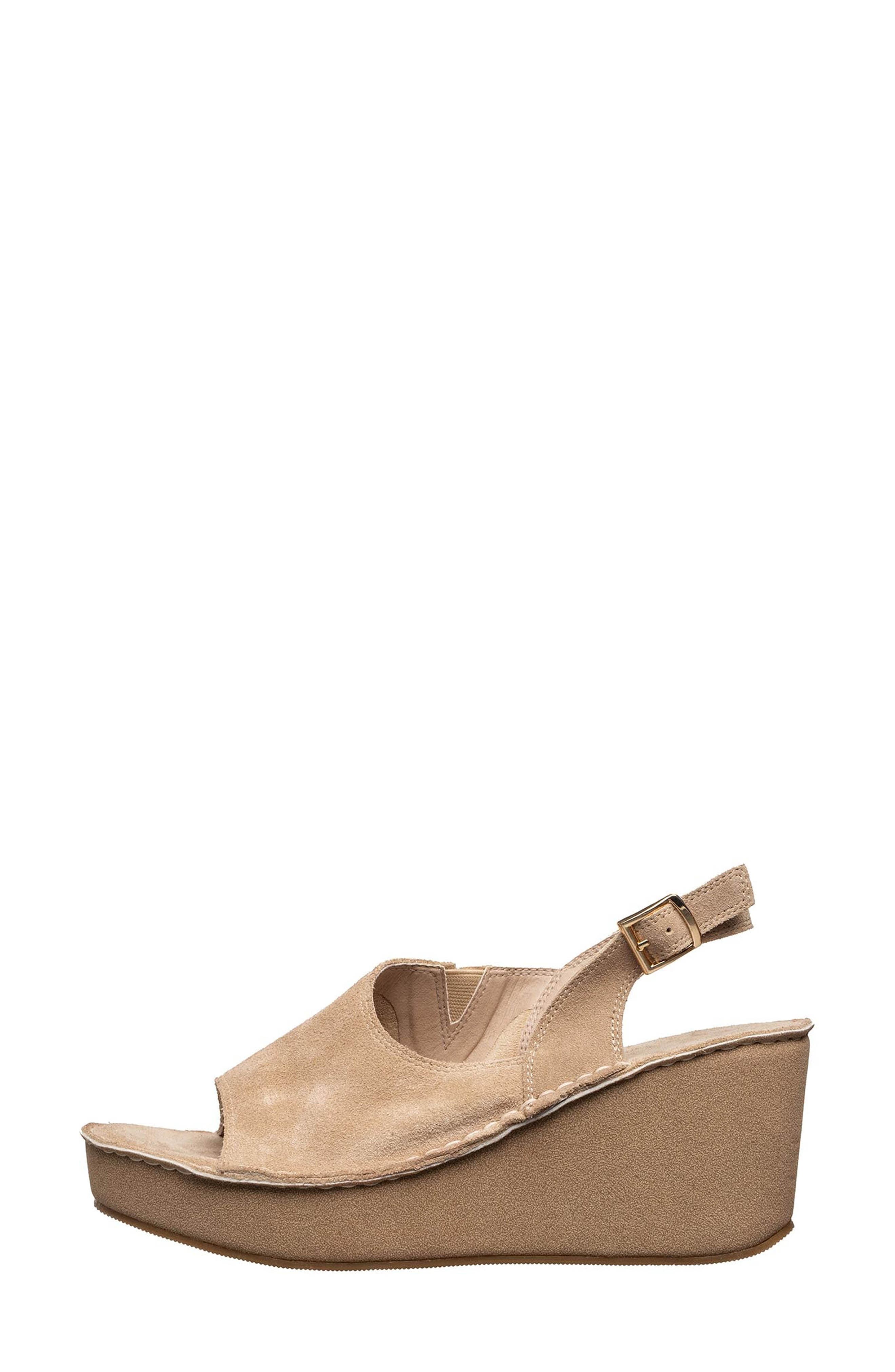 ANTELOPE Seema Slingback Sandal, Alternate, color, Taupe
