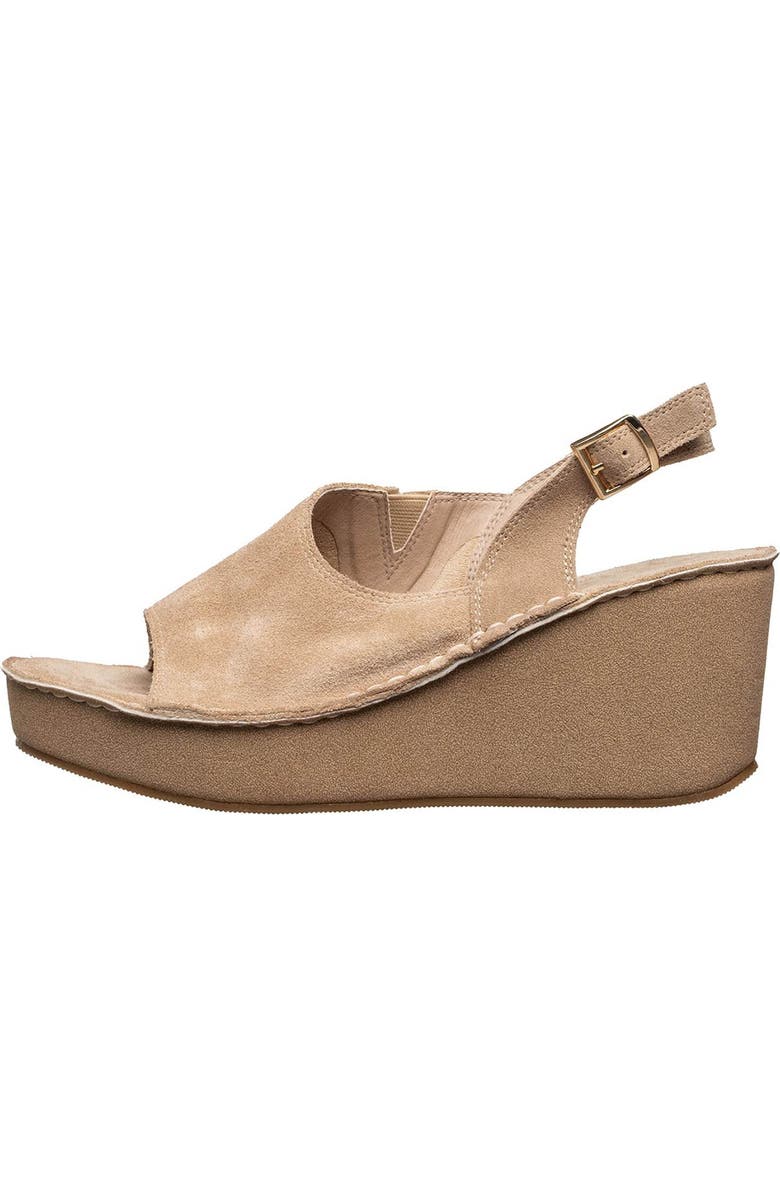 ANTELOPE Seema Slingback Sandal, Alternate, color, Taupe