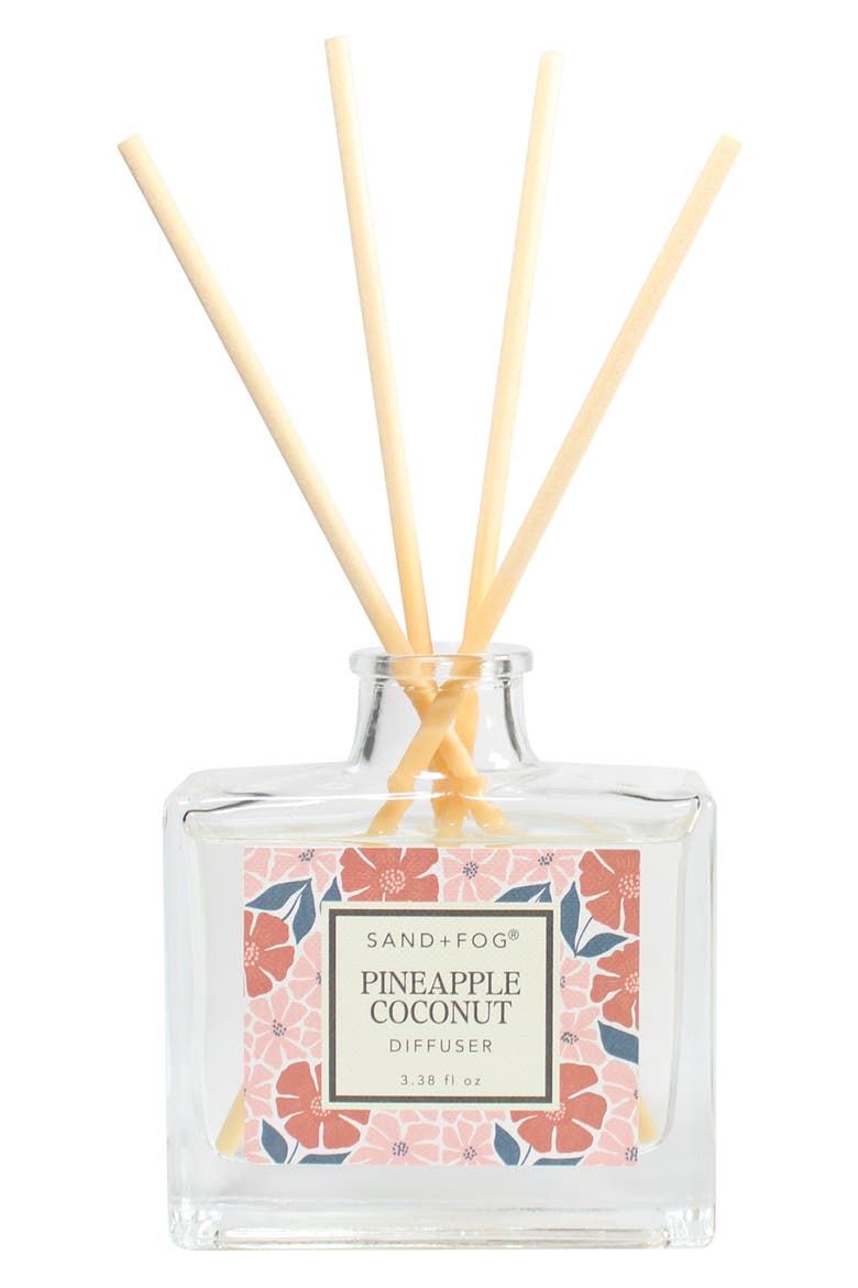 Scented Diffuser, Main, color, PINEAPPLE COCONUT