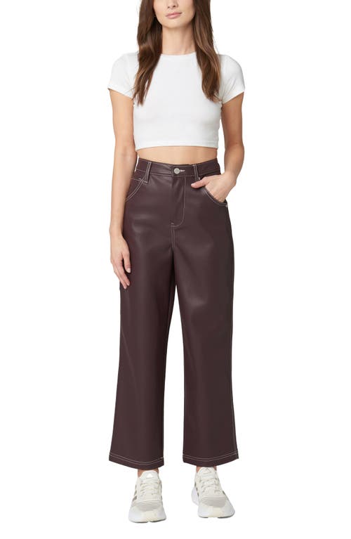 BLANKNYC BLANKNYC FAUX LEATHER UTILITY PANTS