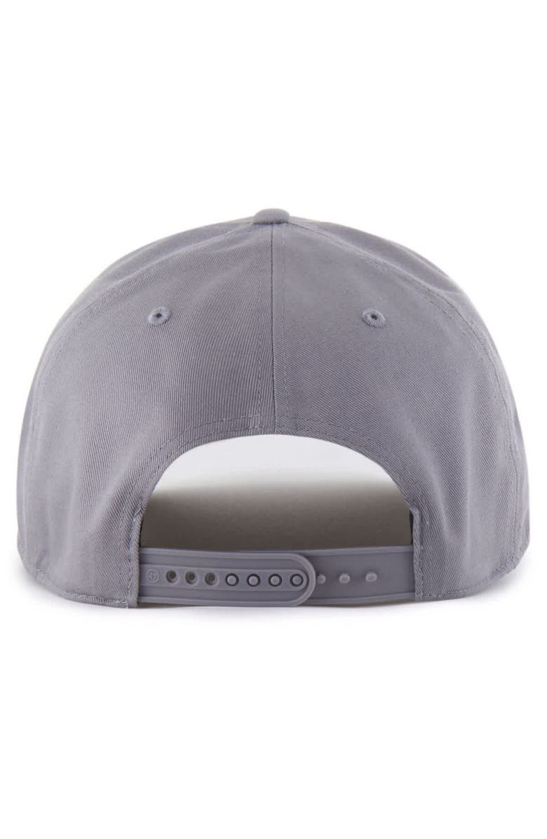 '47 Men's '47 Gray Florida Gators Contemporary Basics Foundational Rope Hitch Adjustable Hat, Alternate, color, Gray