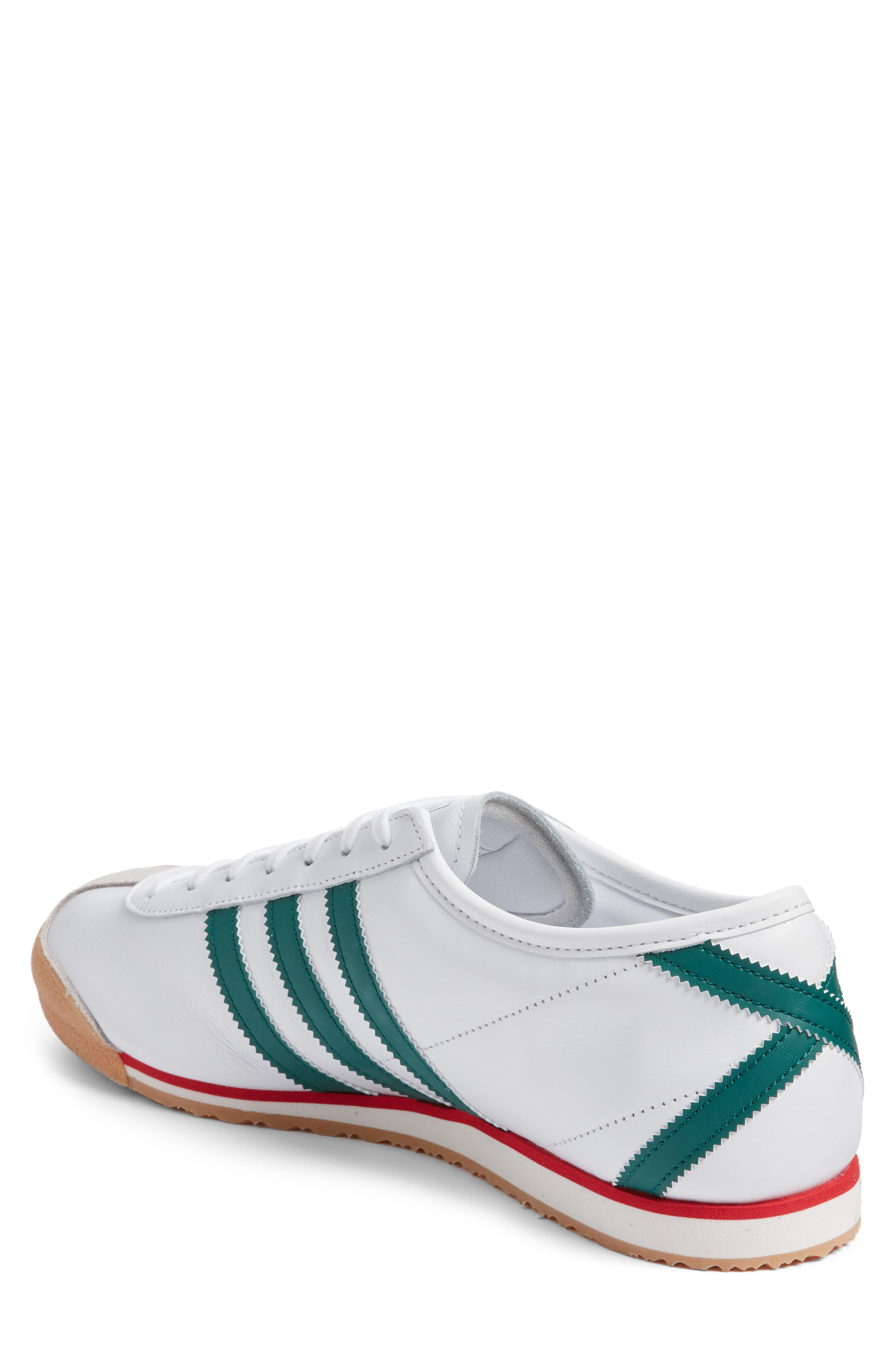adidas Italia 70s Shoe, Alternate, color, White/ Collegiate Green/ Gum
