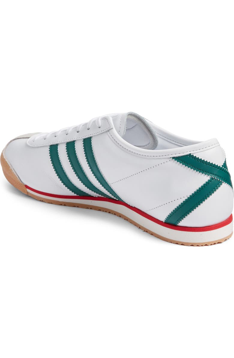 adidas Italia 70s Shoe, Alternate, color, White/ Collegiate Green/ Gum