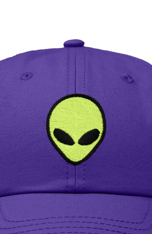 Dalix Alien Dad Cap In Purple