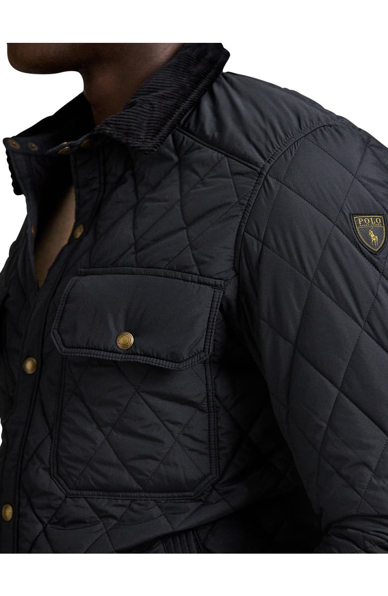 Polo Ralph Lauren Big & Tall The Beaton Quilted Jacket, Alternate, color,