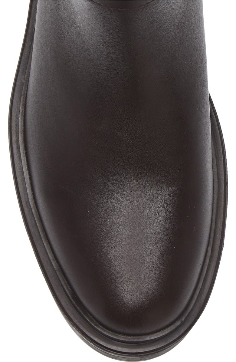 La Canadienne Lily City Dry<sup>™</sup> Waterproof Chelsea Boot, Alternate, color, Brown Leather