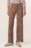 KUT from the Kloth Charlotte High Waist Wide Leg Jeans