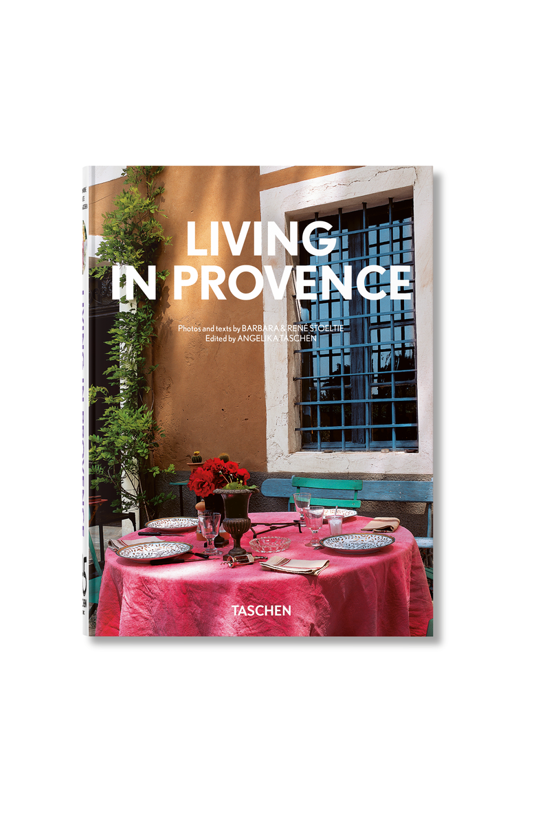 Taschen Living in Provence. 45th Ed., Main, color, Multicolor