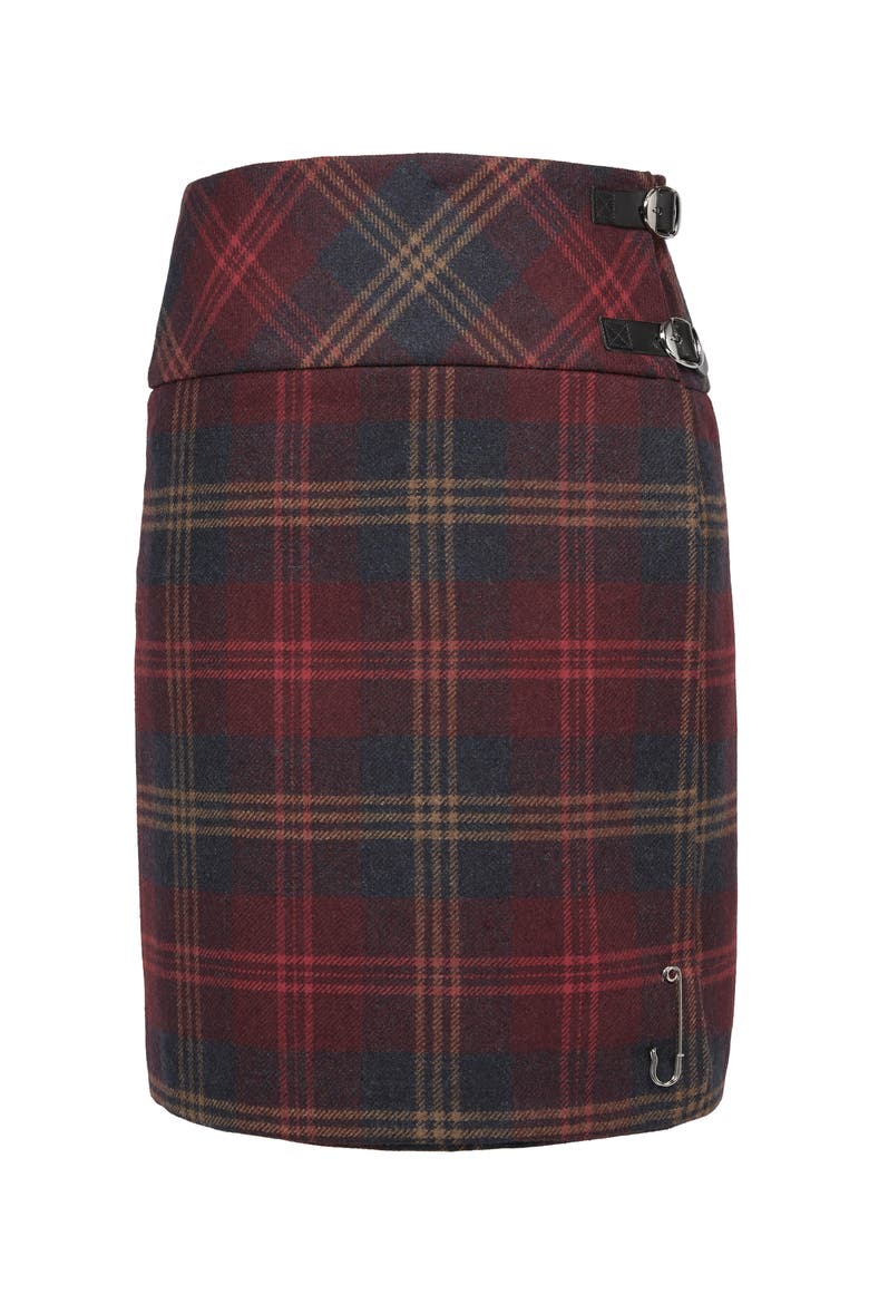 British Celt Kilt, Alternate, color, Cairngorm Claret