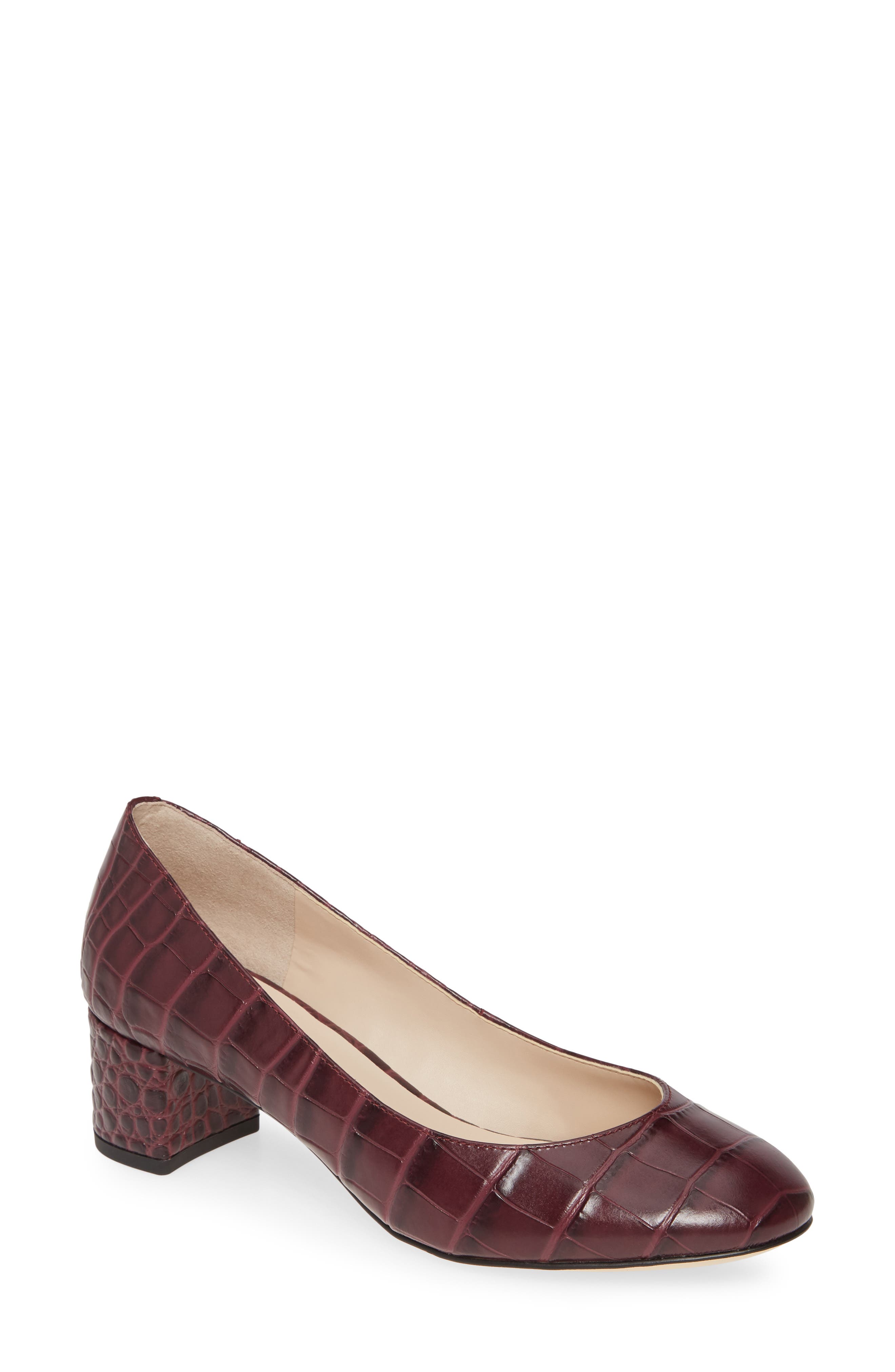 Cole Haan Lesli Block Heel Pump (Women) | Nordstrom