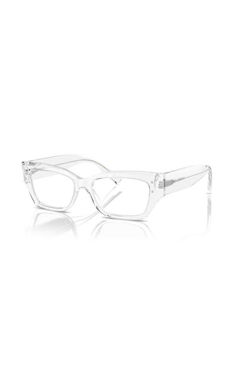 53mm Rectangle optical glasses
