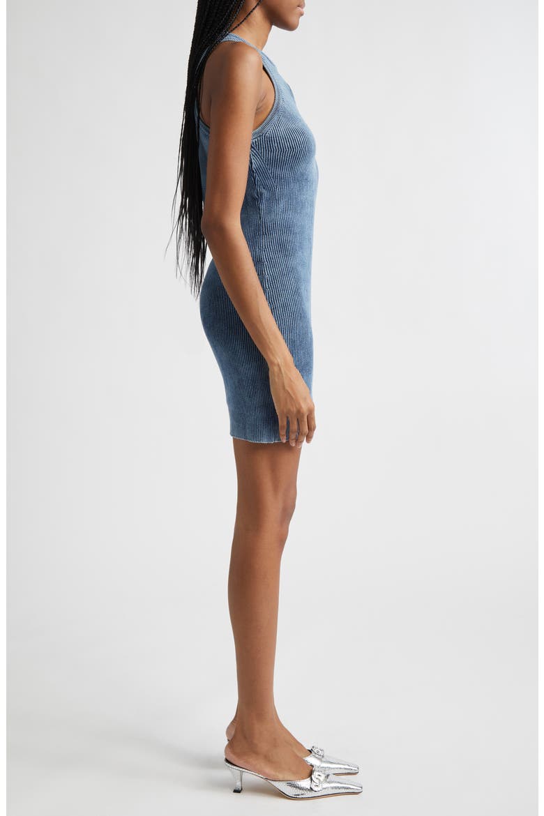 M-Anchorage-SL Rib Body-Con Minidress, Alternate, color, PEACOAT BLUE