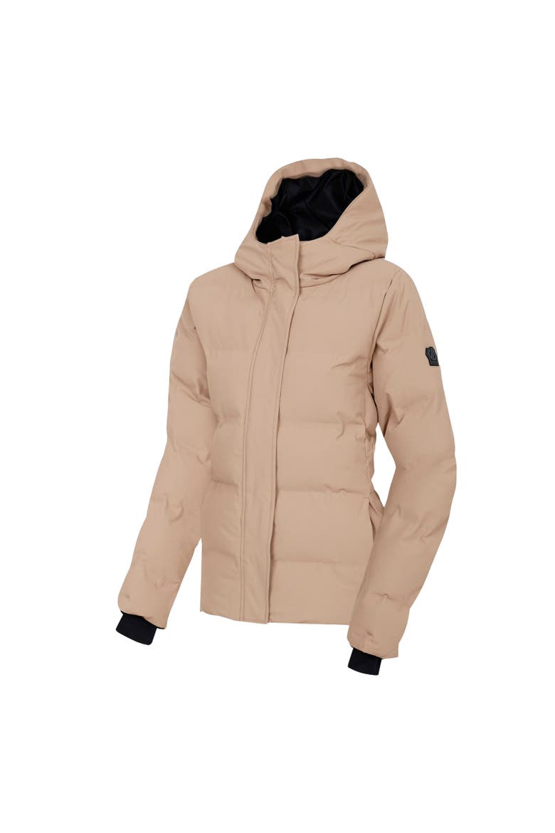Entrusted Padded Jacket, Alternate, color, Cashmere