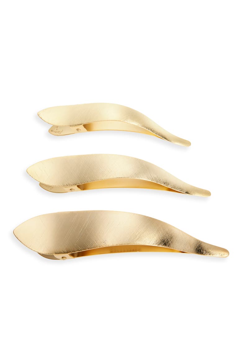 Maximas Ice Hair Clip, Main, color, ICE GOLD