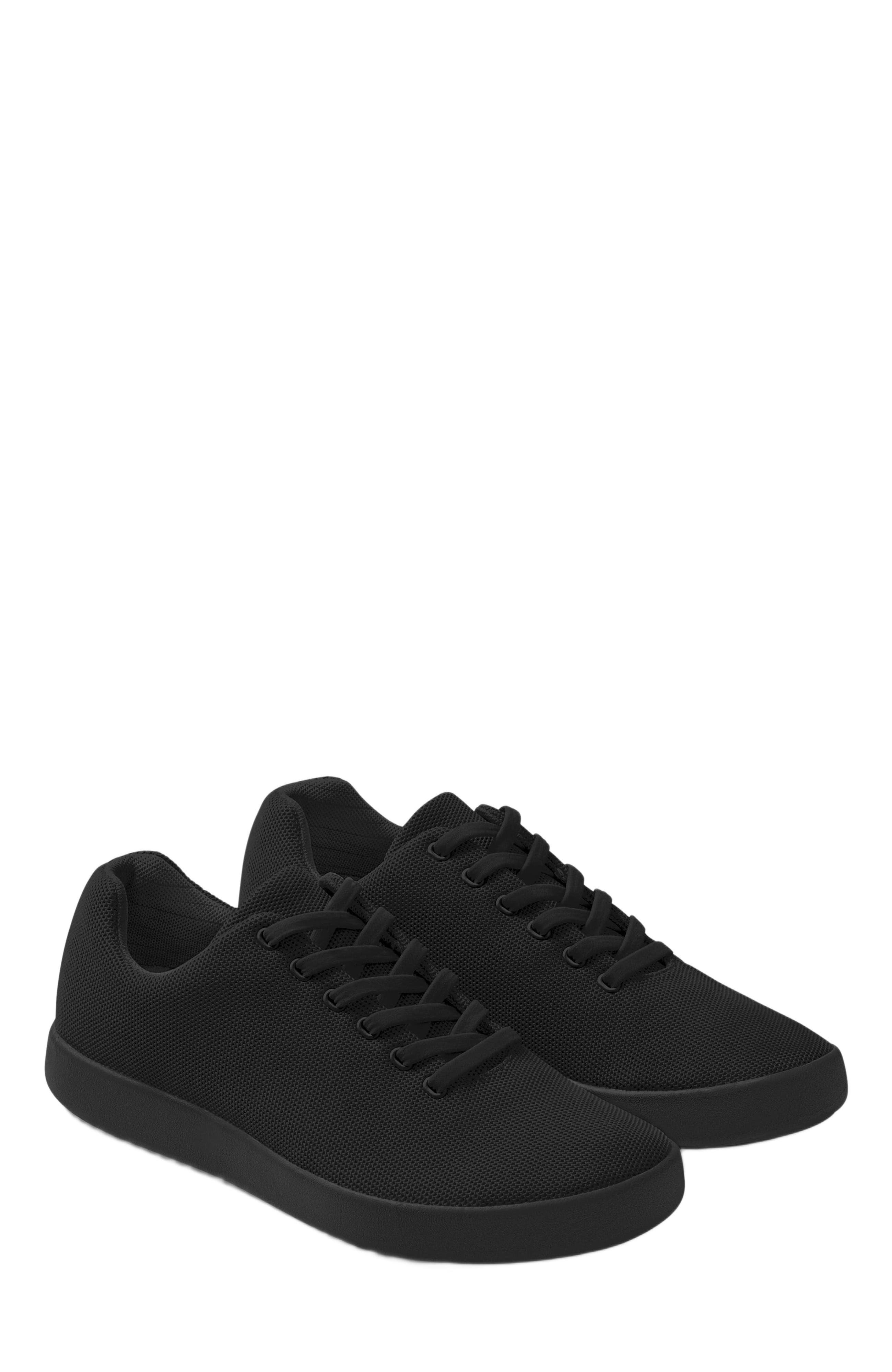 Model 000 Sneakers, Alternate, color, Black