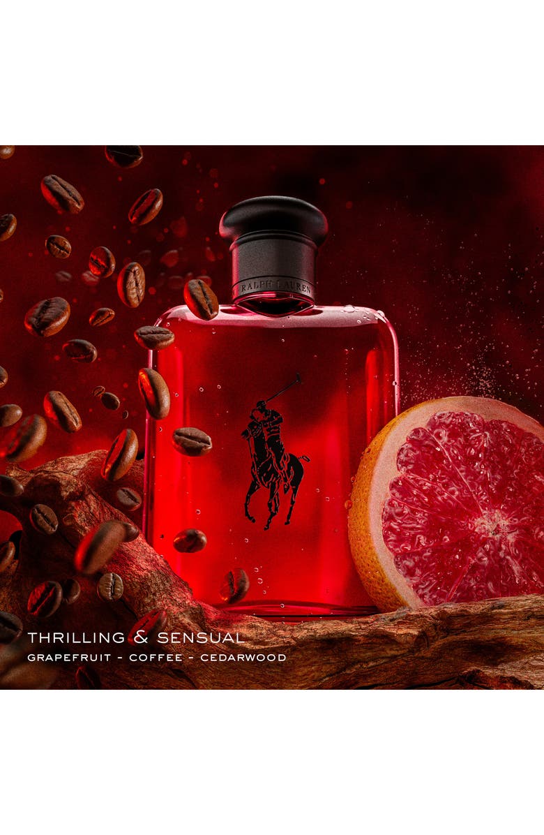Ralph Lauren Polo Red Eau de Toilette Gift Set $200 Value, Alternate, color, 