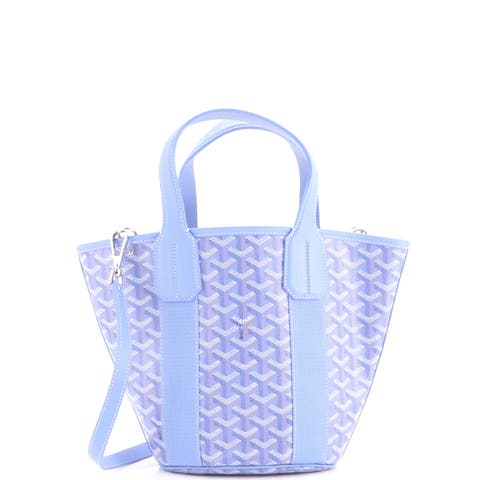 Belharra Tote Coated Canvas PM