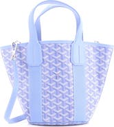 Pre-Owned Goyard Belharra Tote Coated Canvas PM