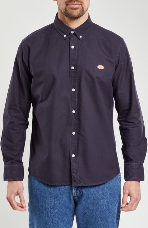 Cotton Button Down Shirt