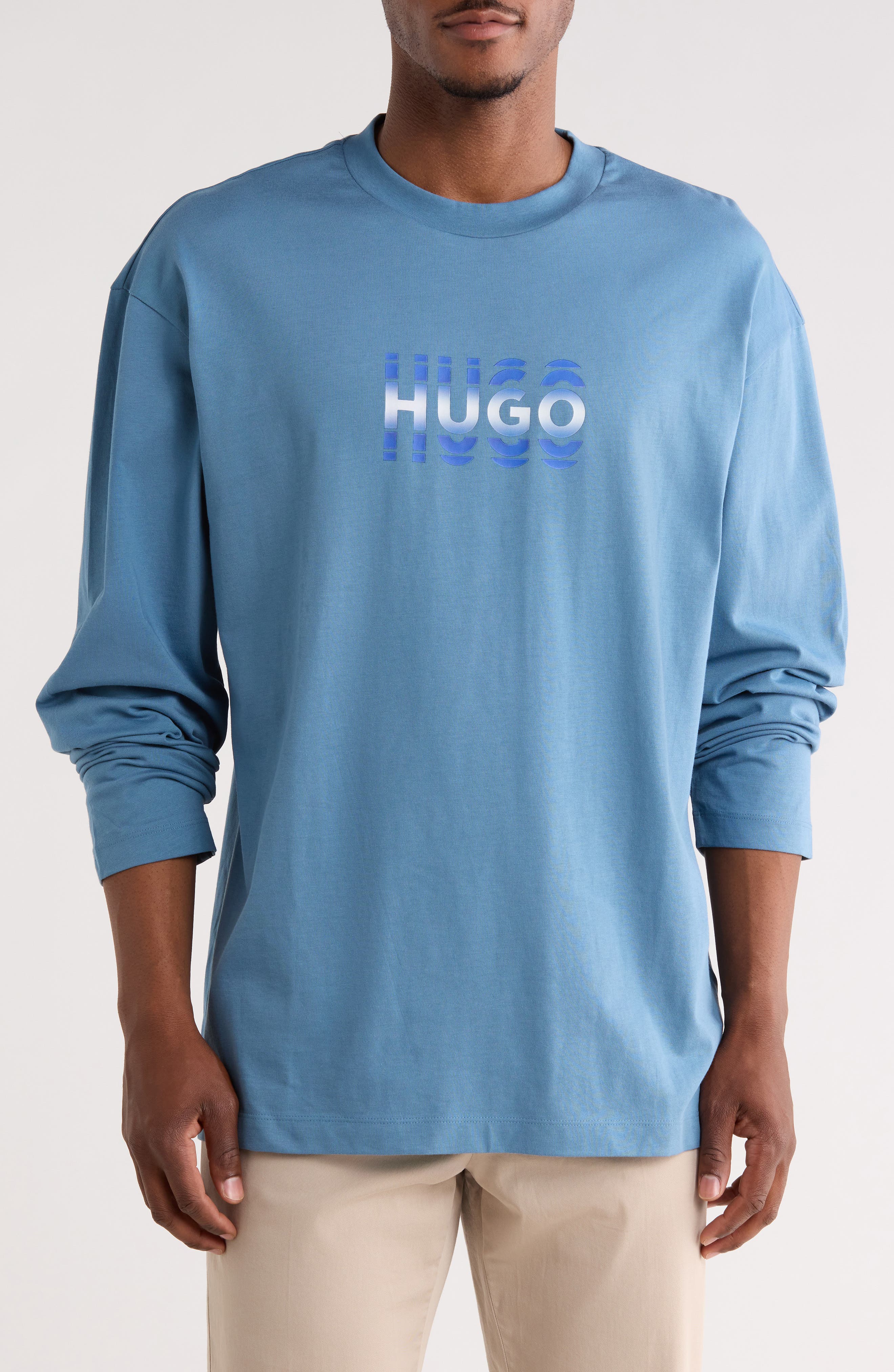 Long Sleeve Logo Graphic T-shirt